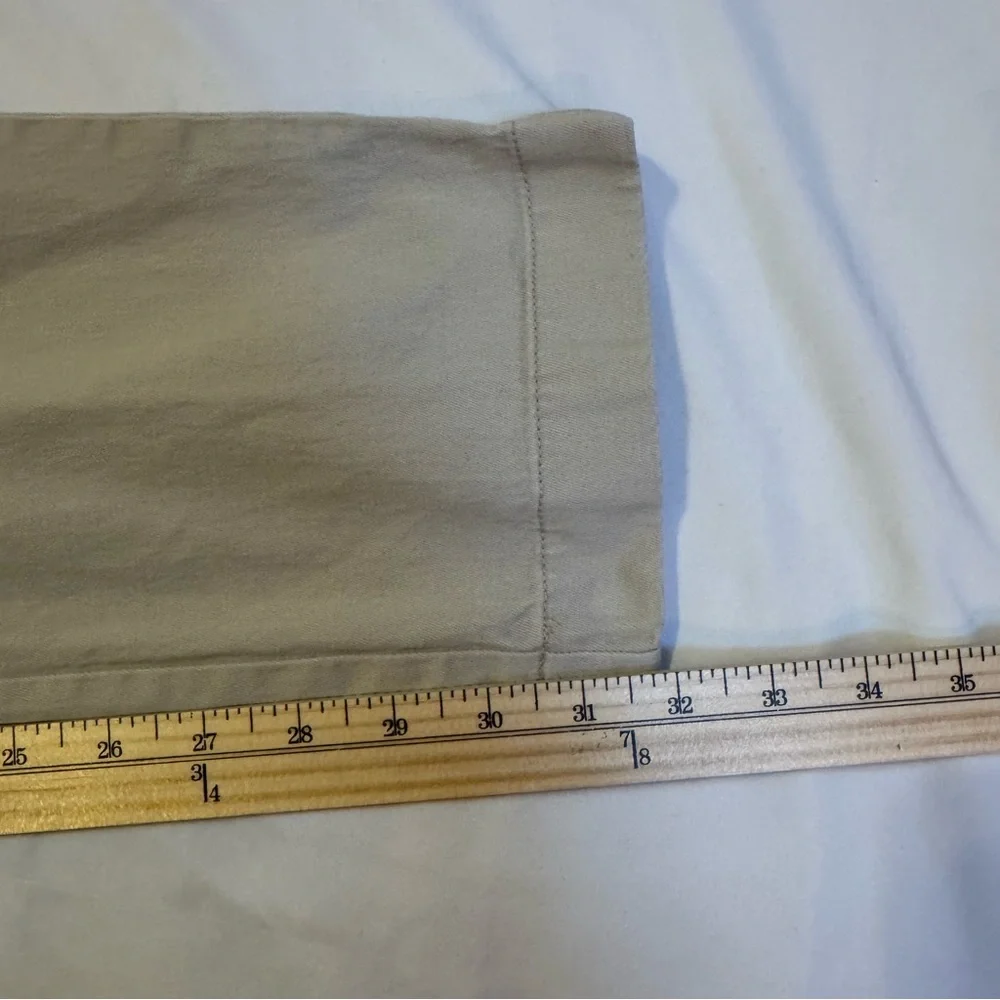 J.Crew Men's 484 Slim Fit Stretch Chino Pants Khaki 30x32‎